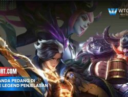 Arti tanda pedang di mobile legend, Penjelasan Lengkap 2025