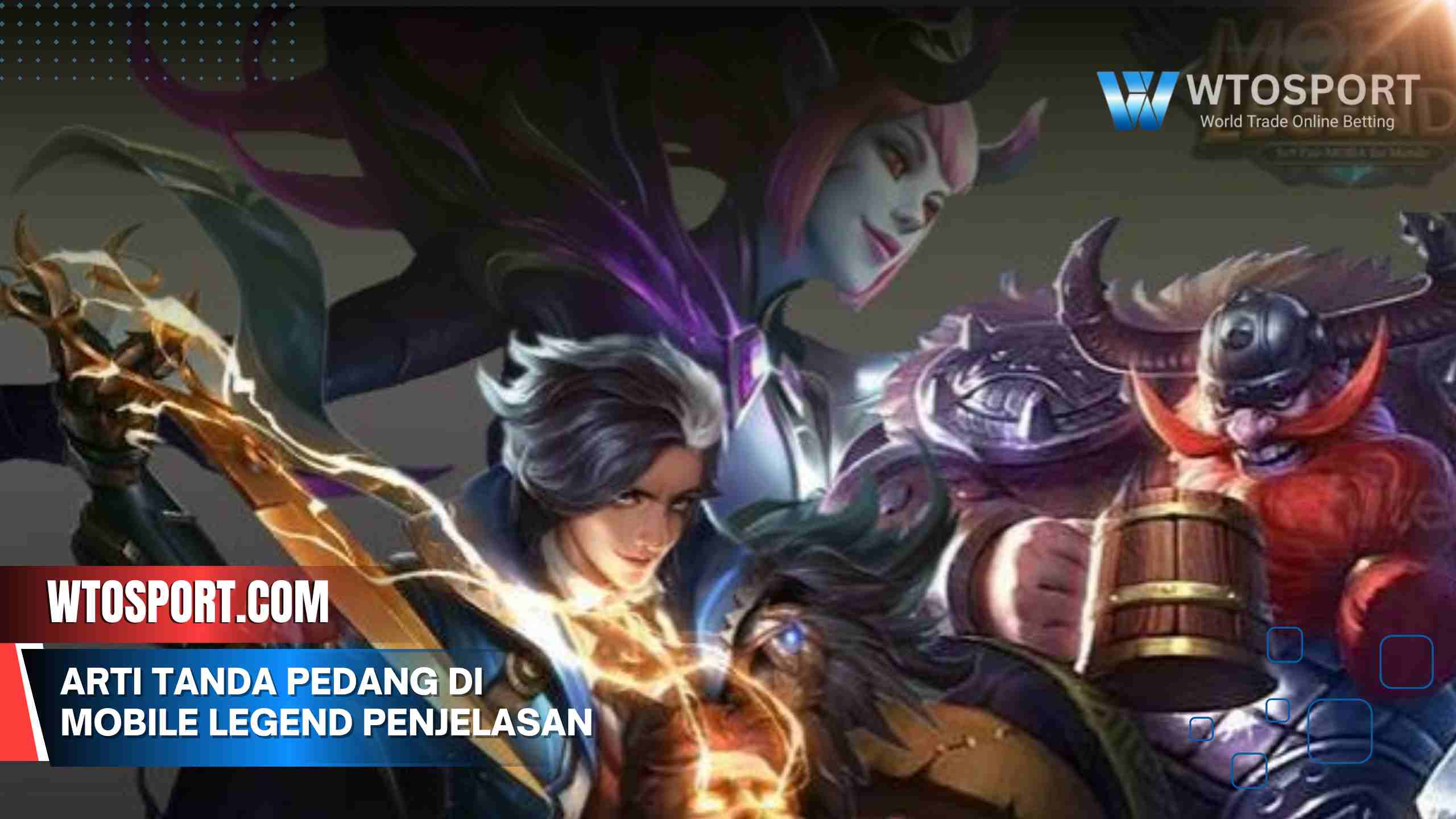 Arti tanda pedang di mobile legend, Penjelasan Lengkap 2025