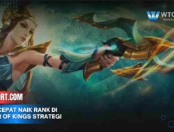 Cara cepat naik rank di honor of kings Strategi Jitu 2025