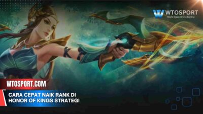 Cara cepat naik rank di honor of kings Strategi Jitu 2025