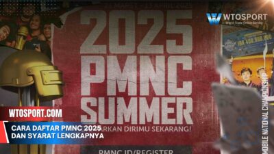 Cara daftar PMNC 2025 dan syarat lengkapnya, anti gagal