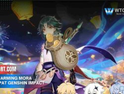 Cara farming mora tercepat genshin impact Rute Terbaik 2025