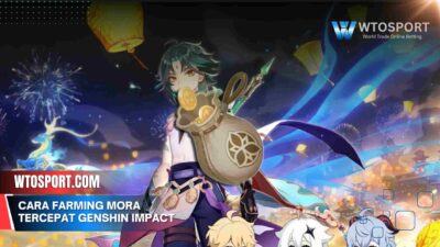 Cara farming mora tercepat genshin impact Rute Terbaik 2025