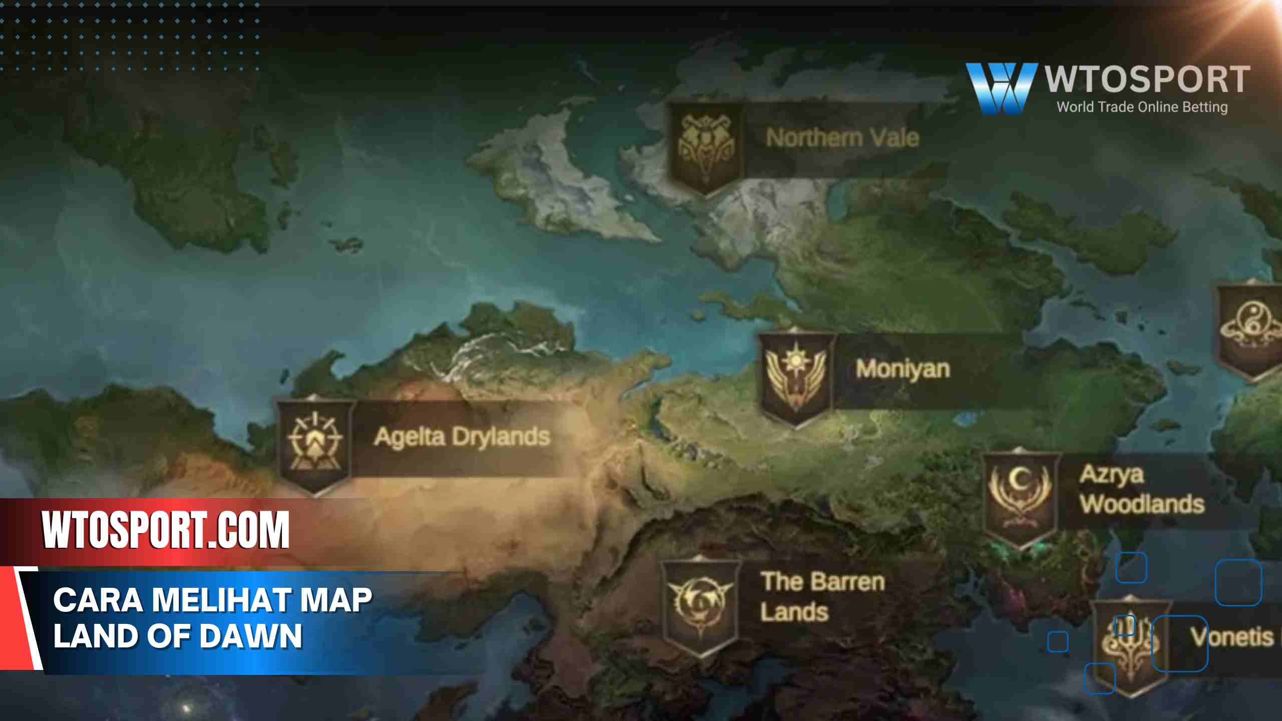 Cara melihat map land of dawn & Mengganti Tampilannya 2025 Cara melihat map land of dawn & Mengganti Tampilannya 2025