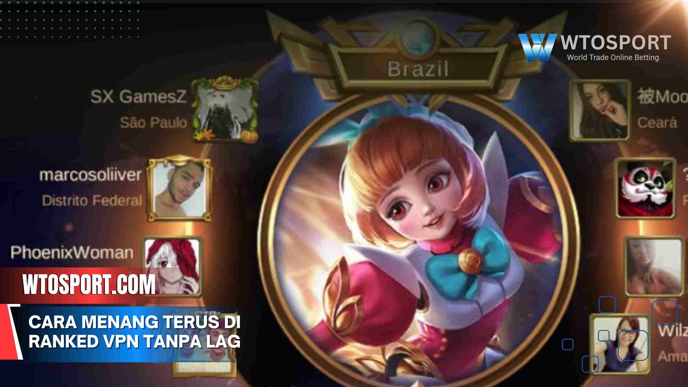 cara menang terus di ranked vpn Tanpa Lag & Aman di 2025