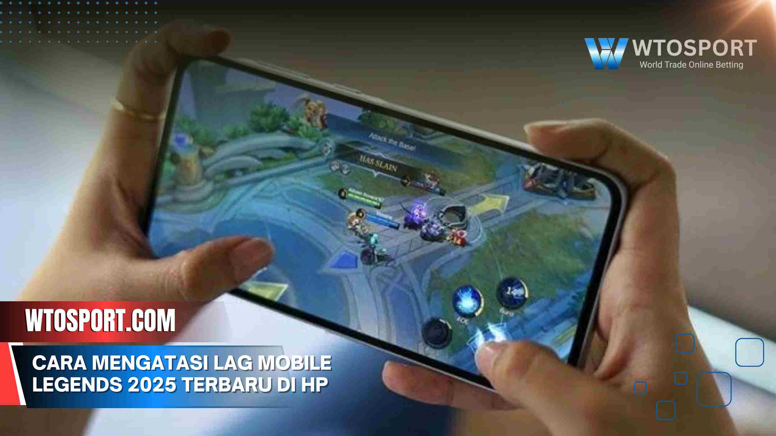 Cara mengatasi lag mobile legends 2025 Terbaru di Semua HP