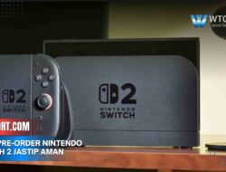 Cara Pre-order Nintendo Switch 2 Jastip Aman & Terpercaya
