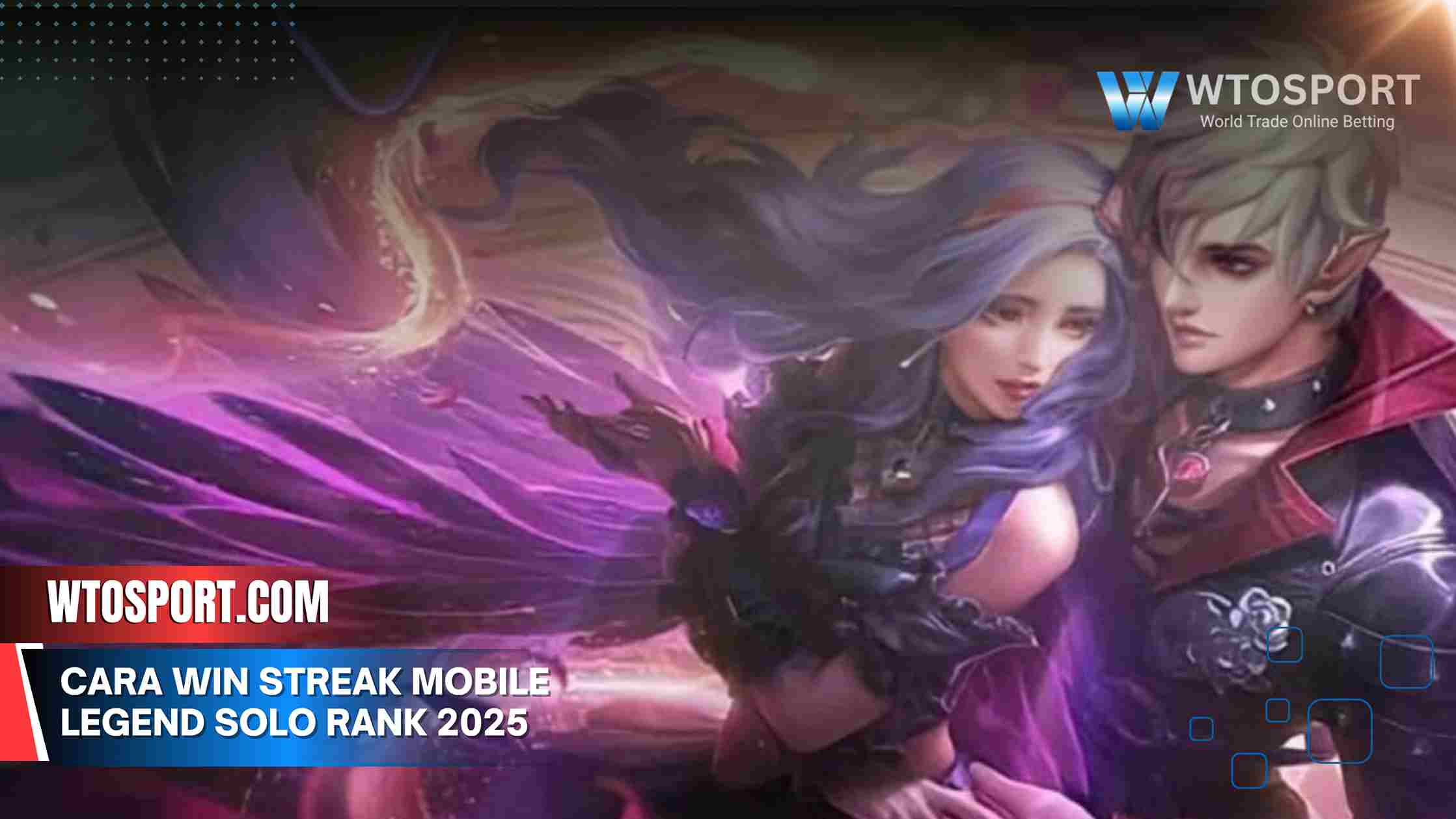 cara win streak mobile legend solo rank 2025 Anti Dark System