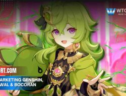 Drip Marketing Genshin, Ini Jadwal & Bocoran Karakternya