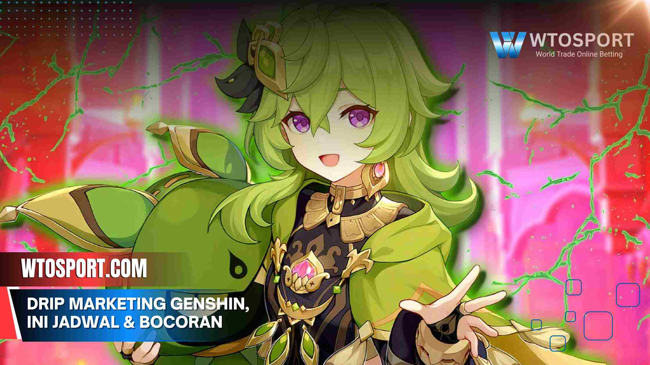 Drip Marketing Genshin, Ini Jadwal & Bocoran Karakternya