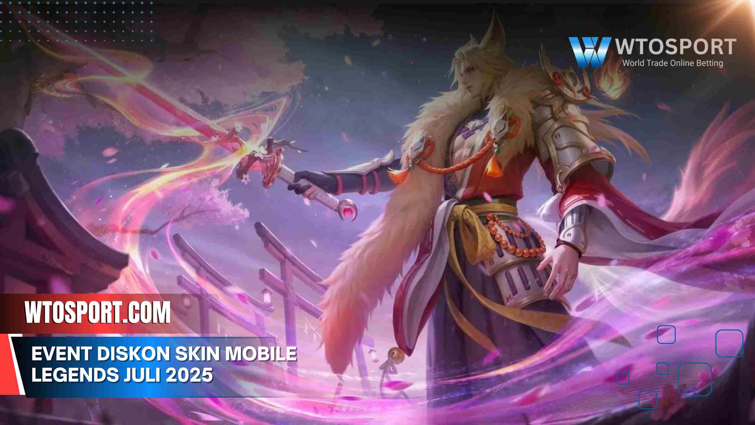 Event diskon skin mobile legends juli 2025 Semua Wajib Tahu