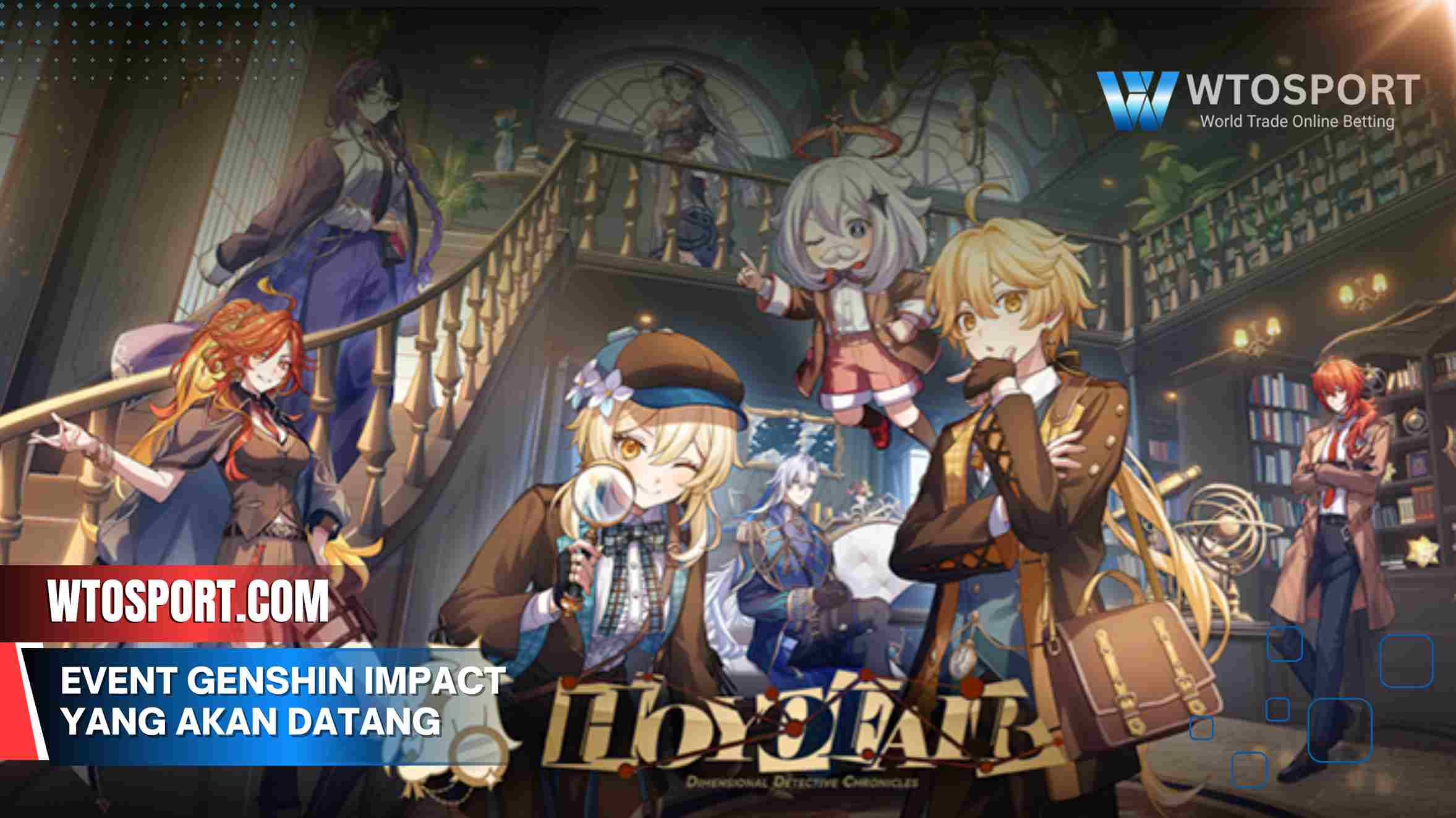 Event Genshin Impact Yang Akan Datang (update Juli 2025)