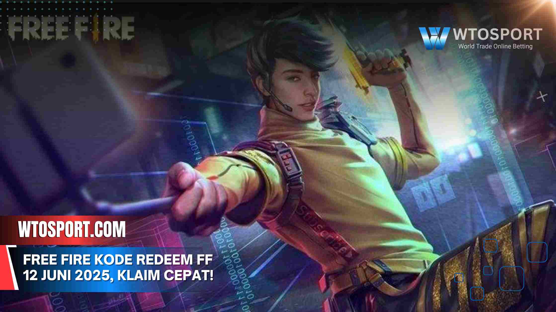 free fire kode redeem ff 12 juni 2025, Klaim Cepat!