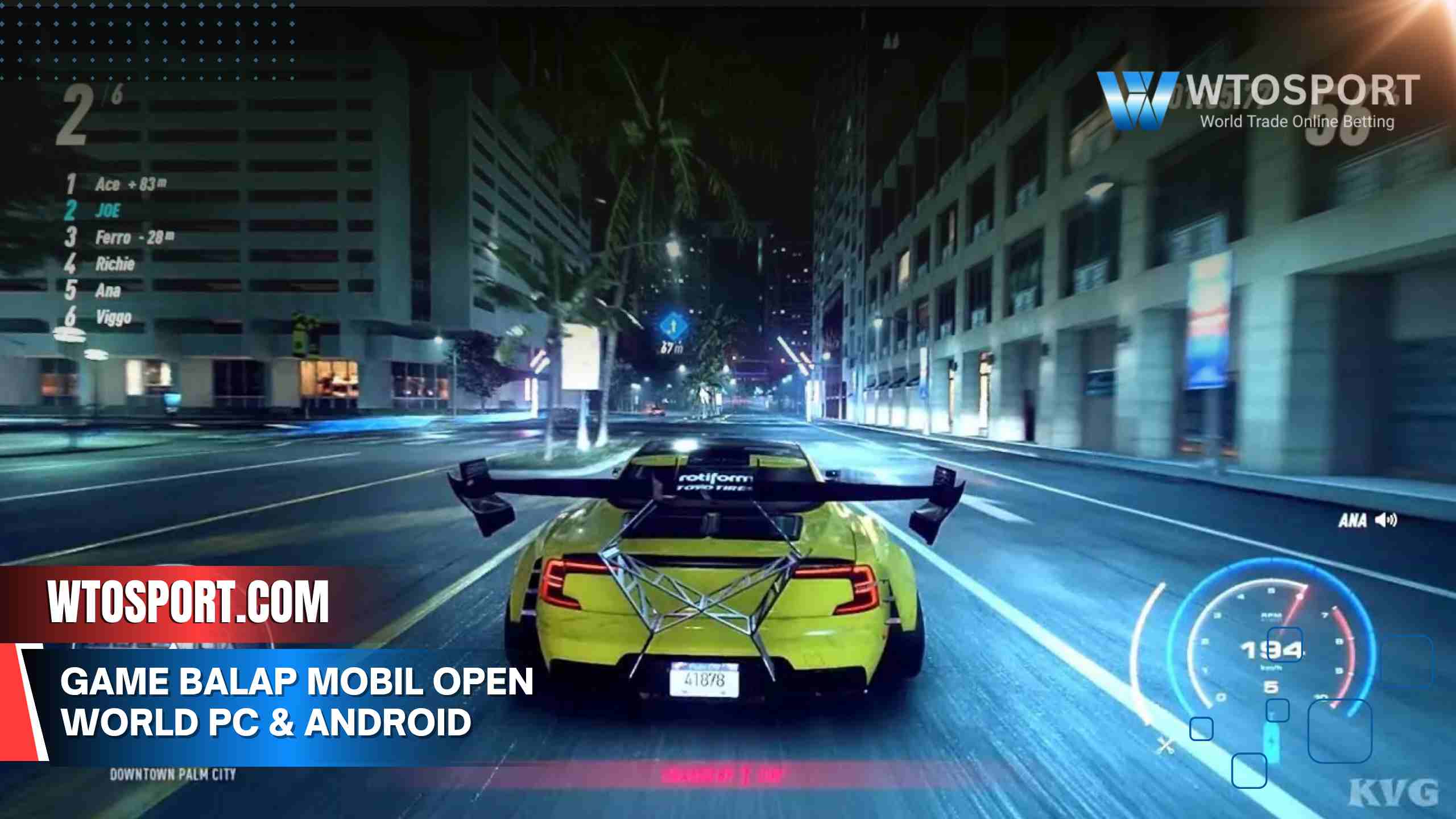 game balap mobil open world PC & Android Terbaik di 2025