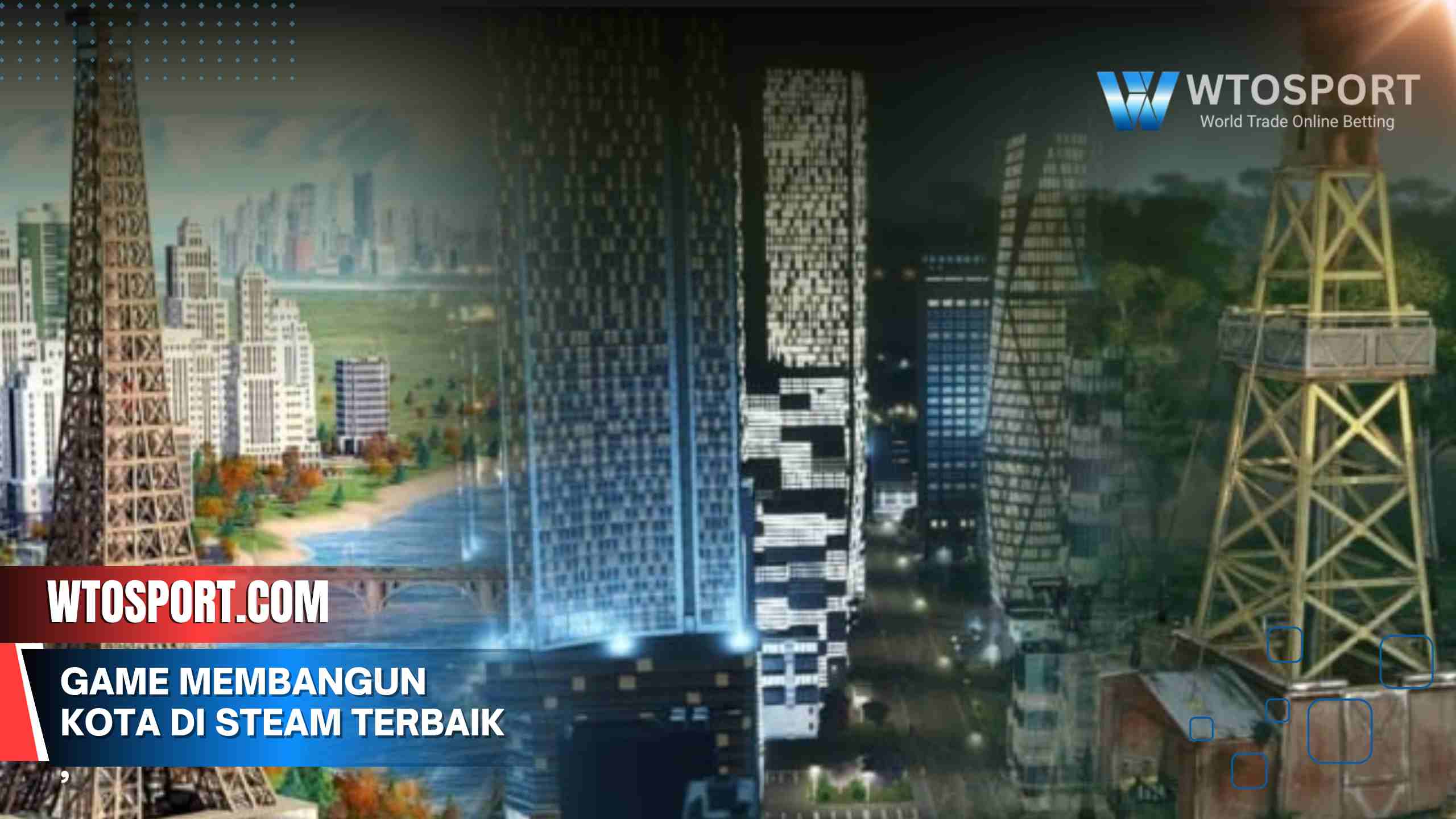 game membangun kota di steam Terbaik 2025, Wajib Punya!