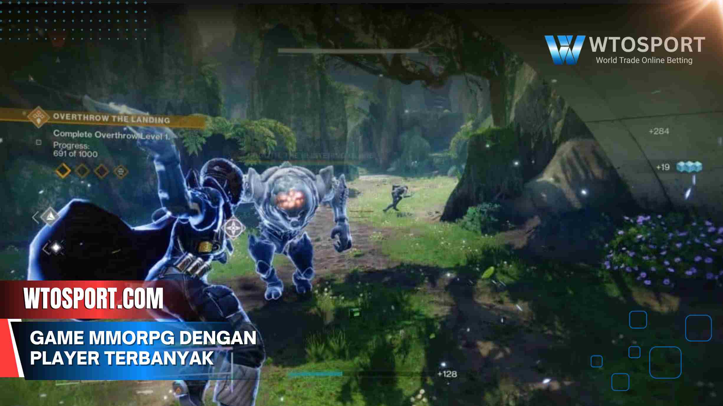 Game MMORPG dengan Player Terbanyak di Dunia 2025