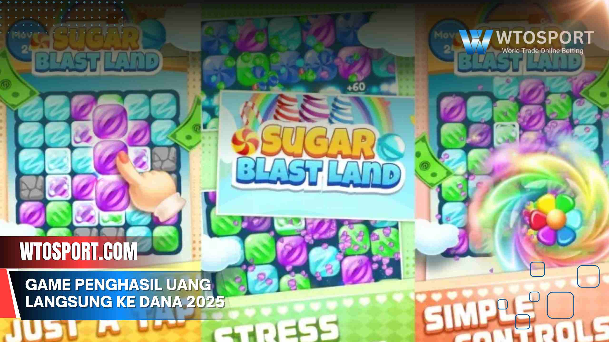Game penghasil uang langsung ke dana 2025 Terbukti Membayar