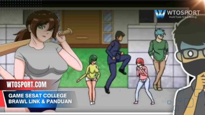 game sesat college brawl Link & Panduan Main Terbaru 2025