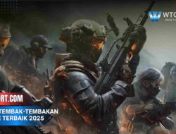 Game tembak-tembakan online terbaik 2025 untuk PC & HP