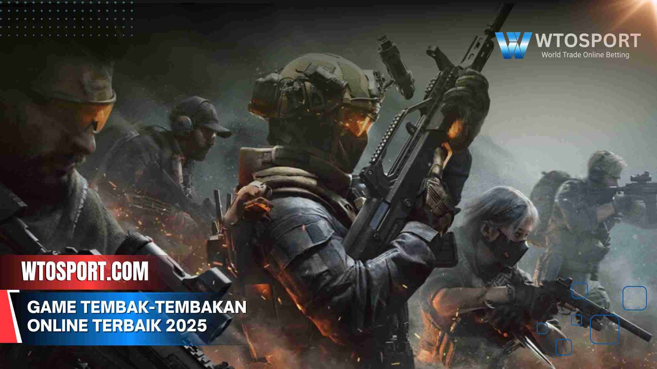 game tembak-tembakan online terbaik 2025 untuk PC & HP