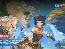 Genshin impact tidak bisa login setelah update Ini Solusinya!