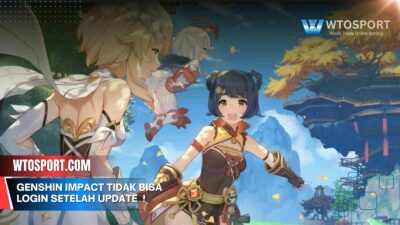 Genshin impact tidak bisa login setelah update Ini Solusinya!