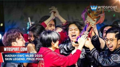 Hadiah EWC MLBB 2025: Skin Legend, Prize Pool & Cara Dapatkan