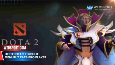 Hero Dota 2 Tersulit Menurut Para Pro Player Edisi 2025