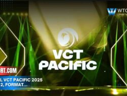 jadwal VCT Pacific 2025 Stage 2, format, & link nonton