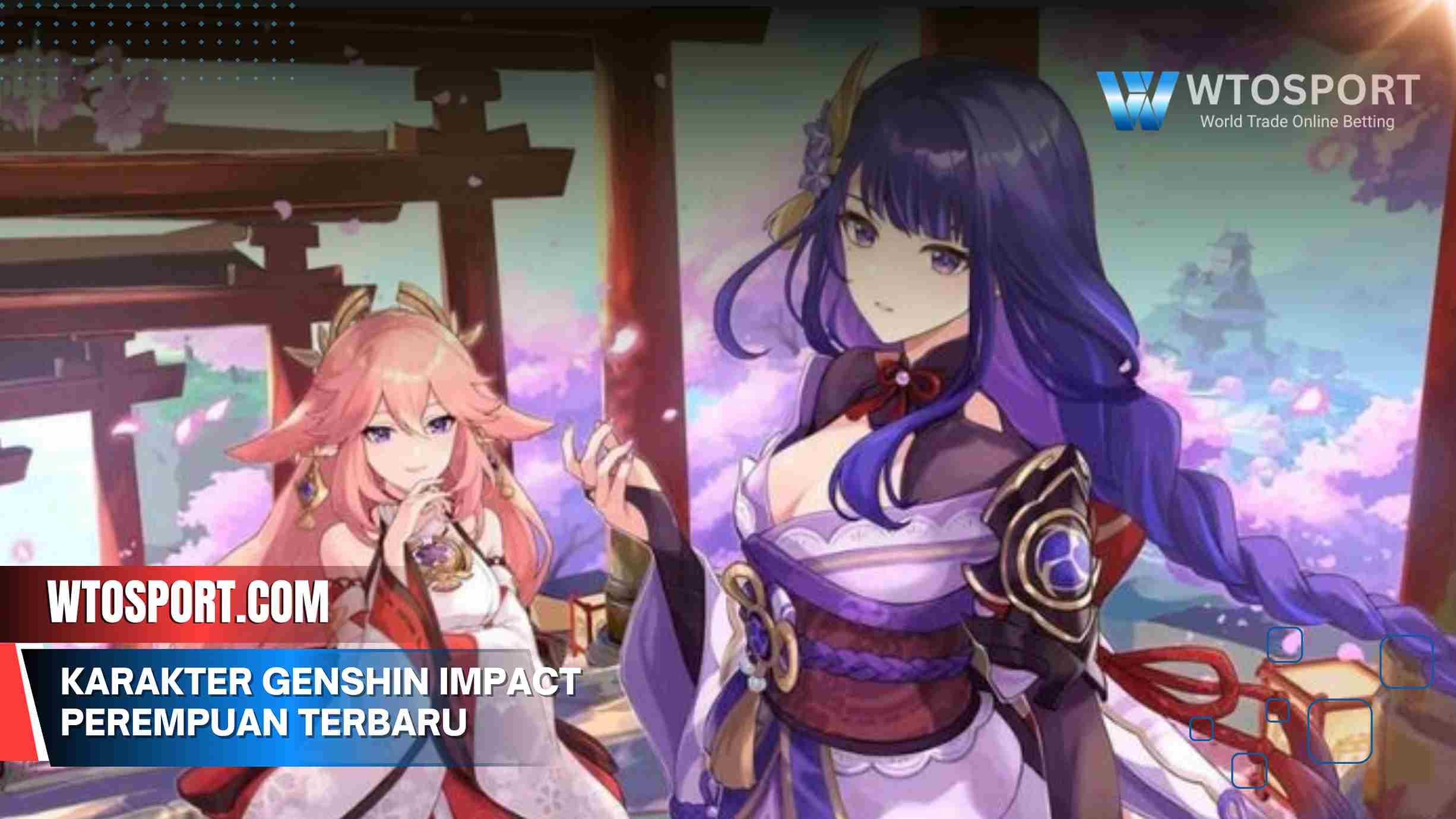 karakter genshin impact perempuan terbaru, Siapa Saja?