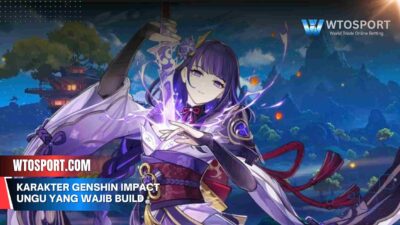Karakter Genshin Impact Ungu Yang Wajib Kamu Build 2025