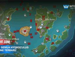 Lokasi semua hydroculus fontaine Terbaru & Paling Lengkap 2025