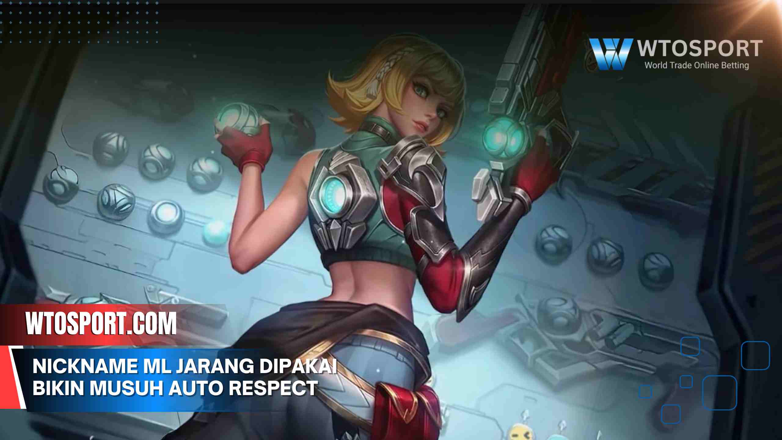 Nickname ml jarang dipakai Bikin Musuh Auto Respect 2025