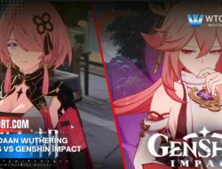 Perbedaan Wuthering Waves vs Genshin Impact, Pilih Mana?