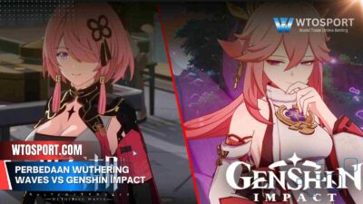 Perbedaan Wuthering Waves vs Genshin Impact, Pilih Mana?
