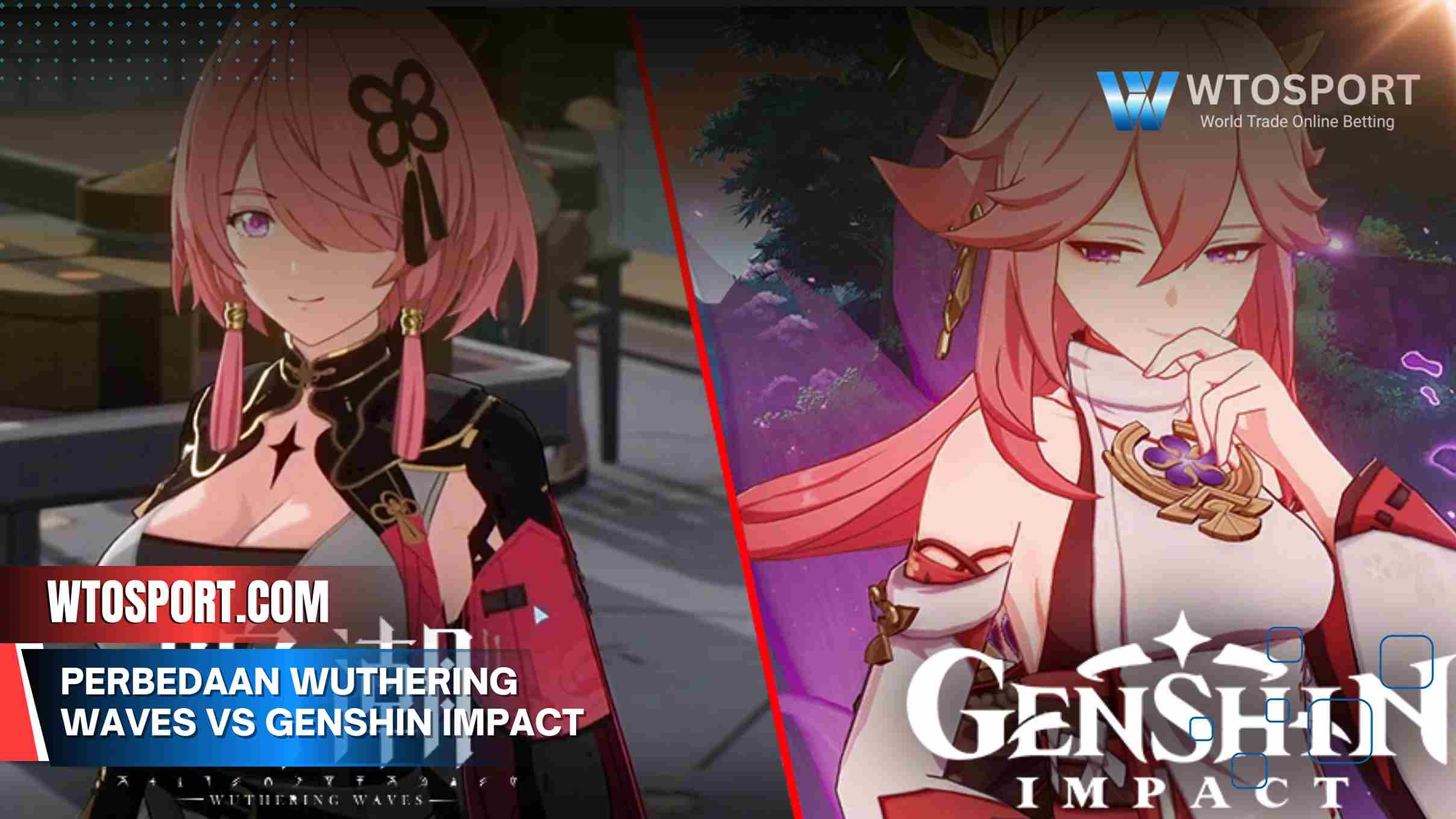 Perbedaan Wuthering Waves vs Genshin Impact, Pilih Mana?