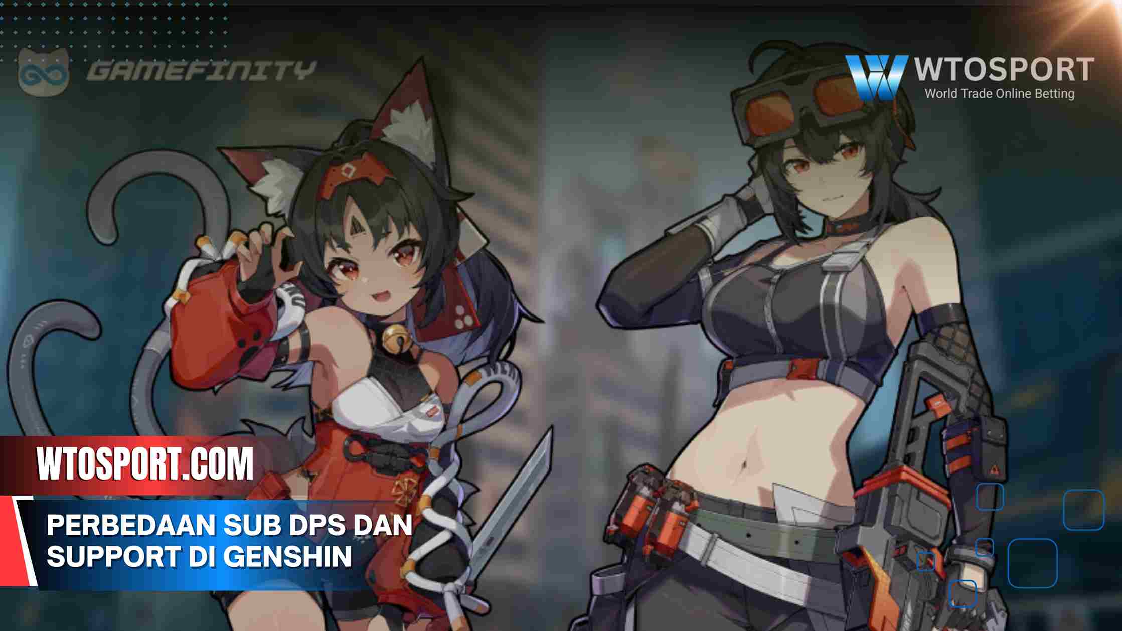Perbedaan Sub Dps Dan Support Di Genshin, Wajib Tahu!