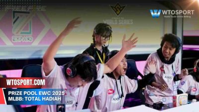 Prize Pool EWC 2025 MLBB: Total Hadiah Fantastik Wajib Tahu