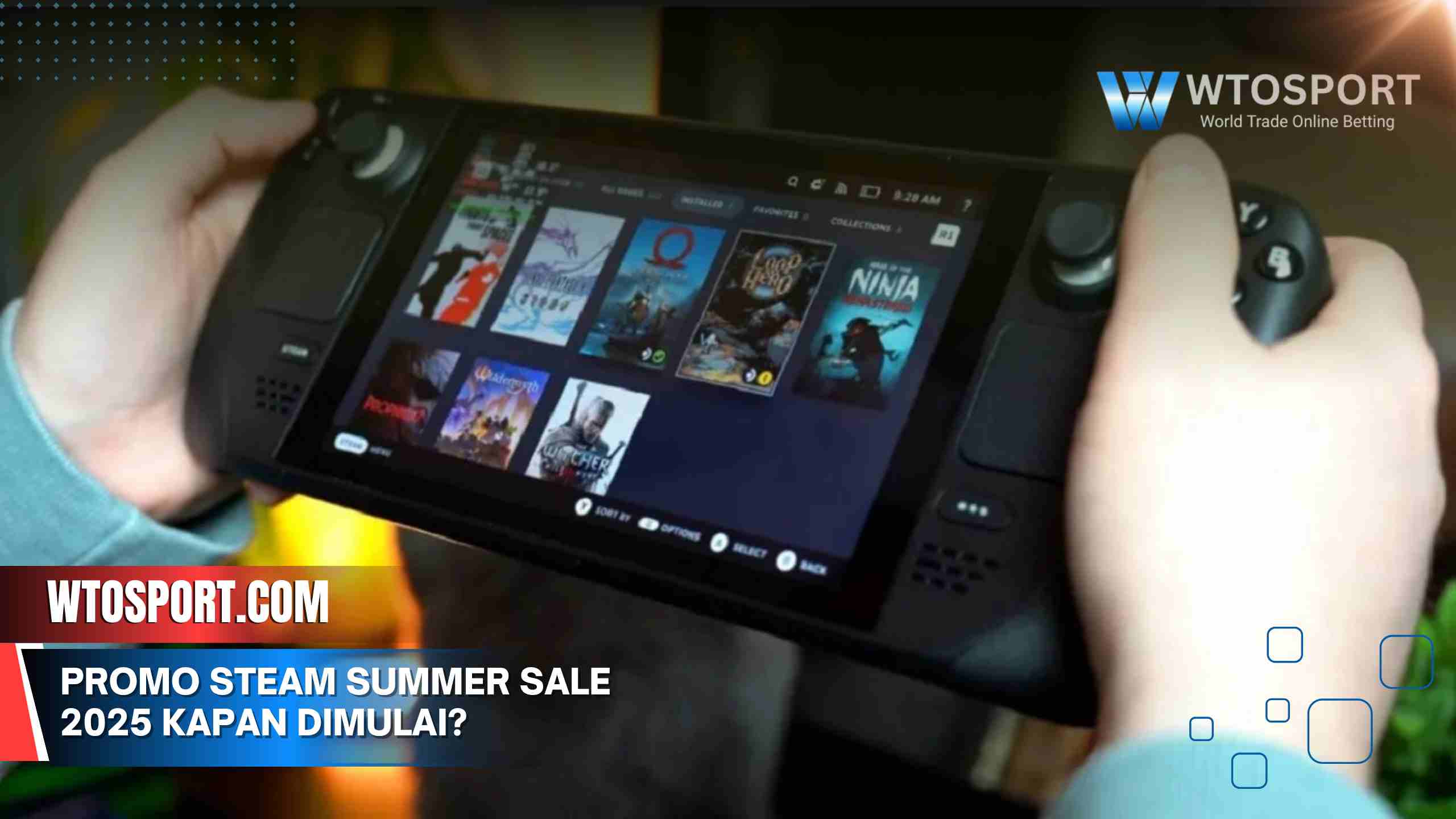Promo steam summer sale 2025 kapan Dimulai? Catat Tanggalnya