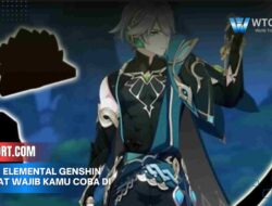 Reaksi elemental genshin terkuat Wajib Kamu Coba di 2025