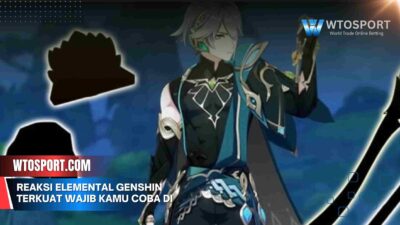 Reaksi elemental genshin terkuat Wajib Kamu Coba di 2025