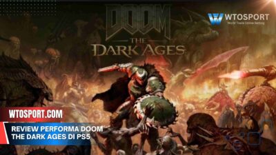 review performa Doom The Dark Ages di PS5, Wajib Tahu!