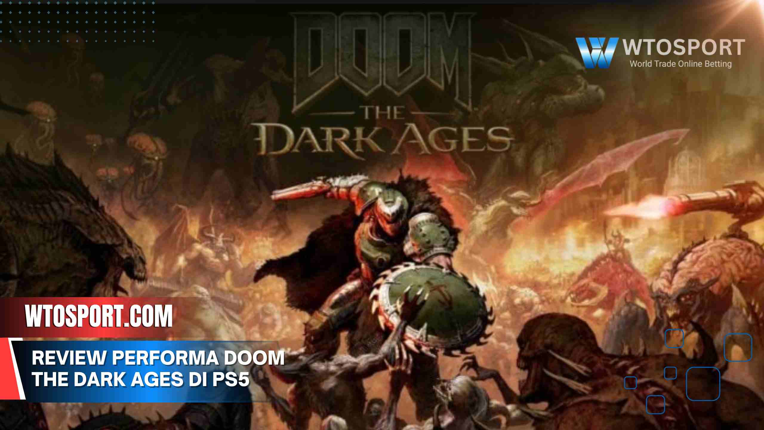 review performa Doom The Dark Ages di PS5, Wajib Tahu!