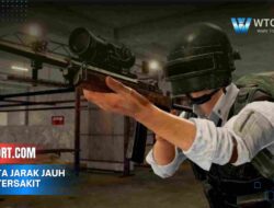 Senjata jarak jauh pubg tersakit & Setup Attachmentnya 2025
