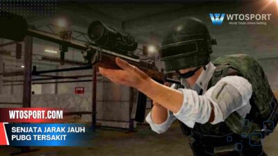 Senjata jarak jauh pubg tersakit & Setup Attachmentnya 2025