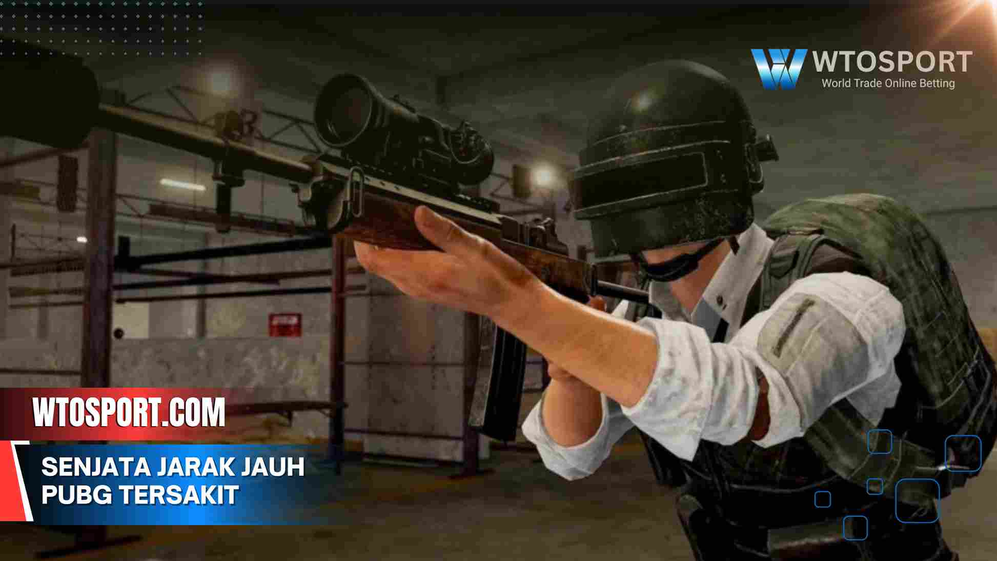 Senjata jarak jauh pubg tersakit & Setup Attachmentnya 2025
