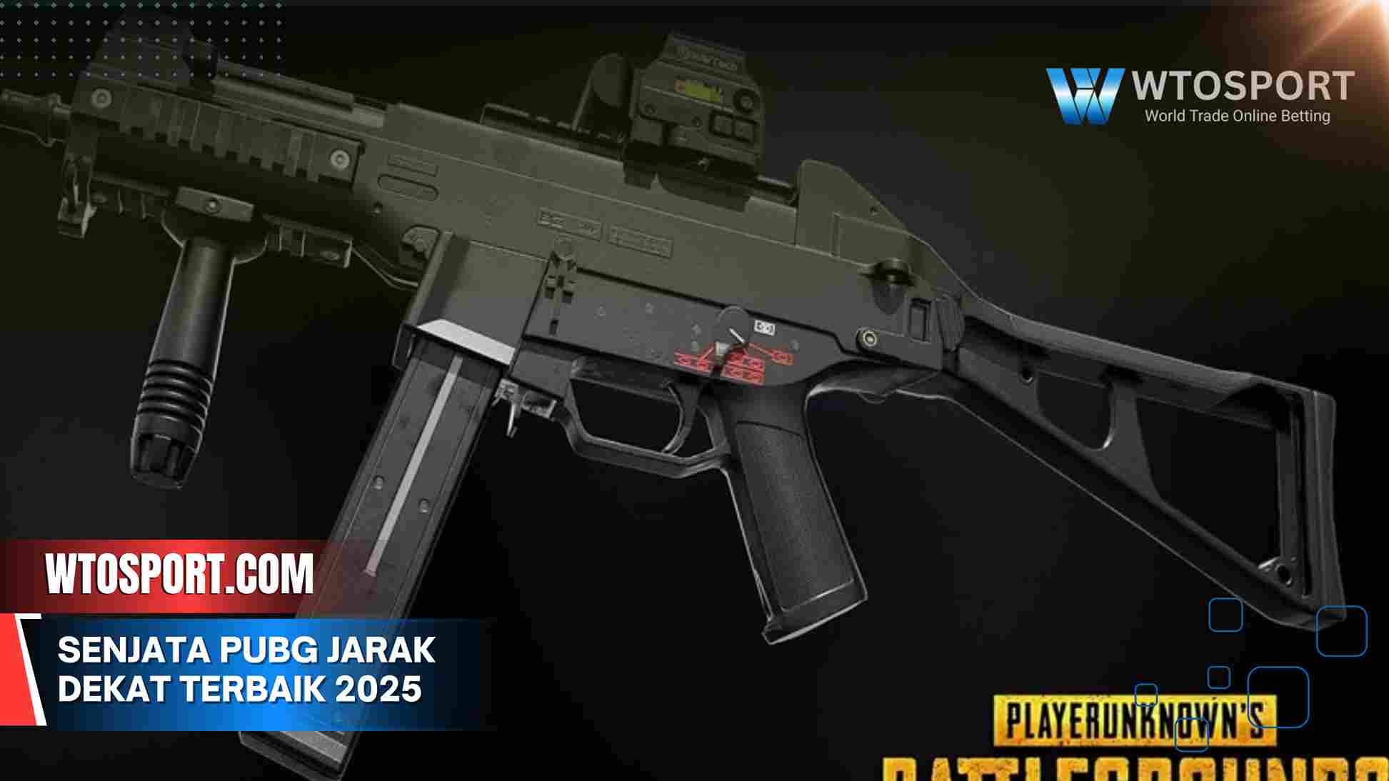 Senjata pubg jarak dekat Terbaik 2025, Auto Menang Duel