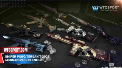 Sniper pubg tersakit 2025, Jaminan Musuh Langsung Knock