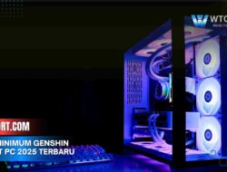 Spek Minimum Genshin Impact Pc 2025 Terbaru & Lengkap