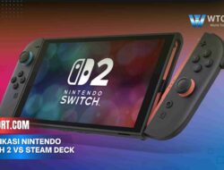 Spesifikasi Nintendo Switch 2 Vs Steam Deck, Mana Pemenangnya?